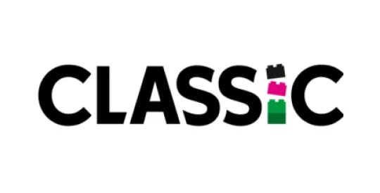 Logo van LEGO-thema Classic