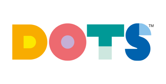 Logo van LEGO-thema Dots