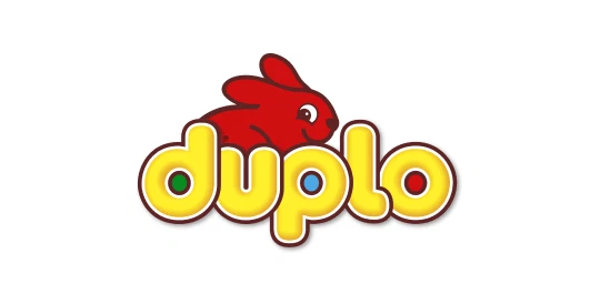 Logo van LEGO-thema Duplo