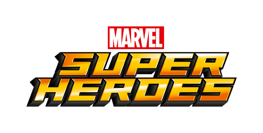 Logo van LEGO-thema Marvel