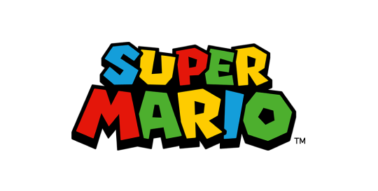 Logo van LEGO-thema Super Mario